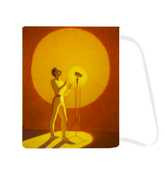 SurArt 98 Laundry Bag shown in use, highlighting its stylish design and practical functionality for streamlined laundry management.